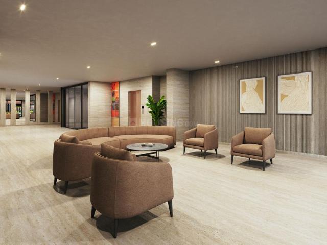 4 BHK Apartment in Randesan for resale Gandhinagar. The reference number is 20644728
