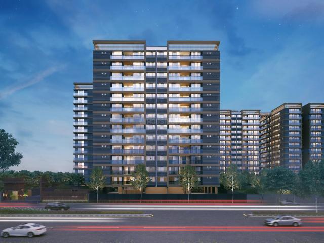 4 BHK Apartment in Randesan for resale Gandhinagar. The reference number is 20852432