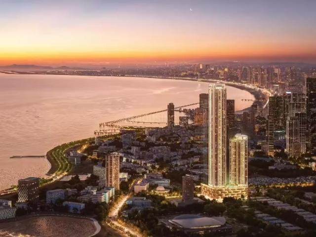 4 BHK Apartment in Worli for resale Mumbai. The reference number is 20532258