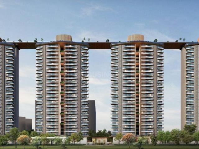 4 BHK Apartment in Wave City for resale Ghaziabad. The reference number is 17012794