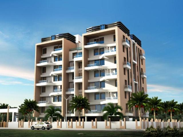 4 BHK Apartment in Wagholi for resale Pune. The reference number is 20192510