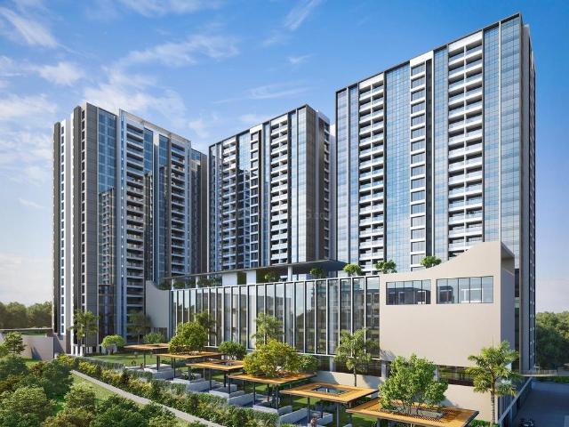 4 BHK Apartment in Wagholi for resale Pune. The reference number is 20382188