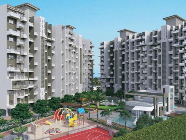 4 BHK Apartment in Wakad for resale Pune. The reference number is 19977753