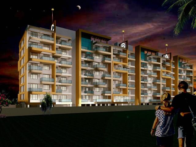 4 BHK Apartment in Wakad for resale Pune. The reference number is 19977966
