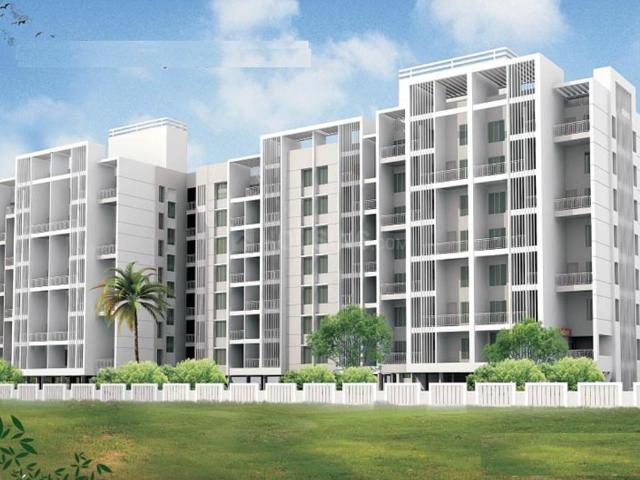 4 BHK Apartment in Wakad for resale Pune. The reference number is 19978971