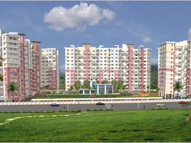 4 BHK Apartment in Wakad for resale Pune. The reference number is 19979137