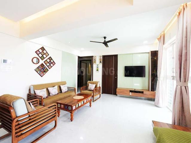 4 BHK Apartment in Wakad for resale Pune. The reference number is 20158573