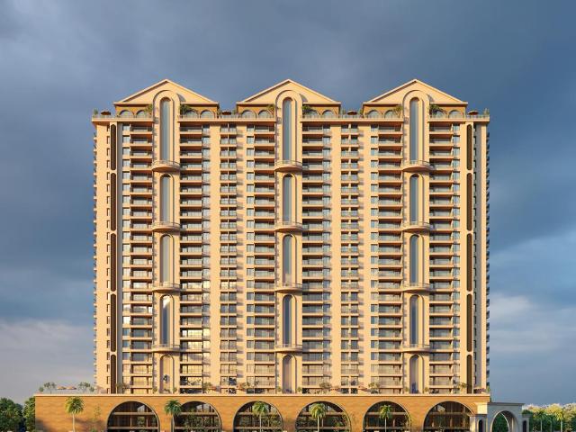 4 BHK Apartment in Wakad for resale Pune. The reference number is 20797255