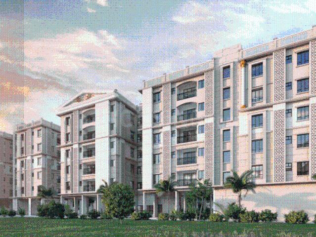 4 BHK Apartment in Ward 42 for resale Siliguri. The reference number is 17055616