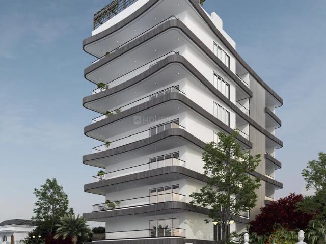 4 BHK Apartment in Wardhaman Nagar for resale Nagpur. The reference number is 19055577