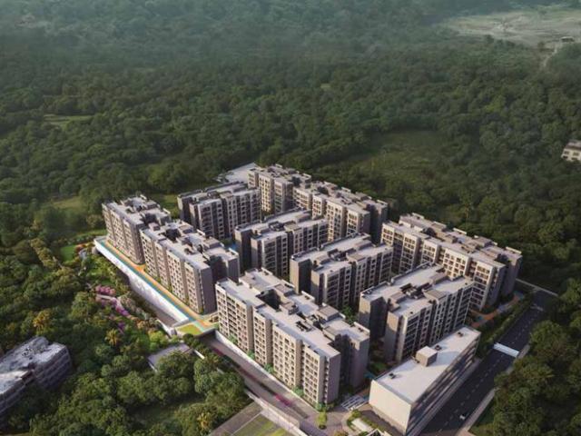 4 BHK Apartment in Warje for resale Pune. The reference number is 20090730