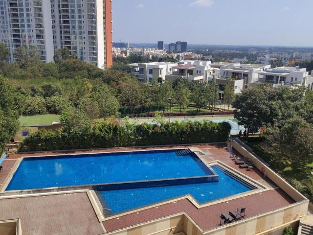 4 BHK Apartment in Whitefield for rent Bengaluru. The reference number is 19281847