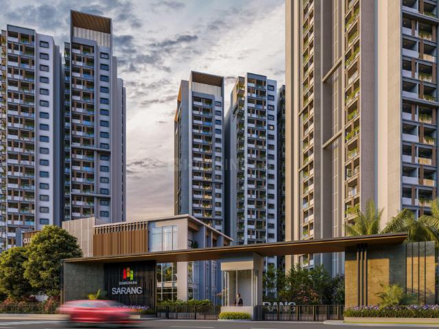4 BHK Apartment in Whitefield for resale Bangalore. The reference number is 16698375