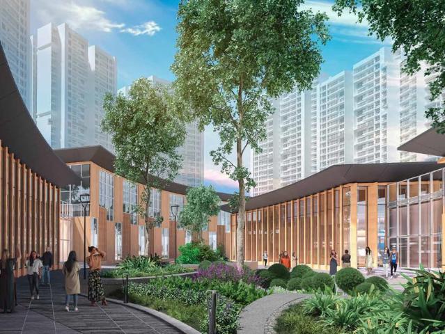 4 BHK Apartment in Whitefield for resale Bengaluru. The reference number is 19002007