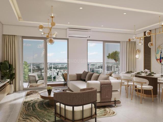 4 BHK Apartment in Whitefield for resale Bengaluru. The reference number is 19845091