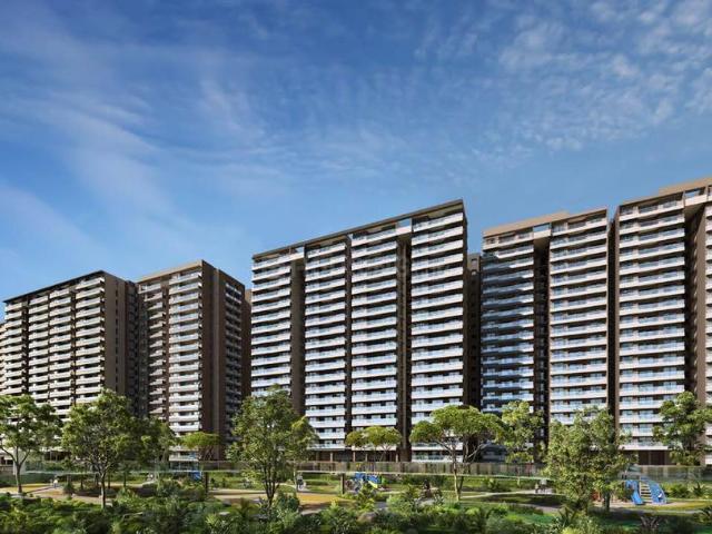 4 BHK Apartment in Whitefield for resale Bengaluru. The reference number is 20503125