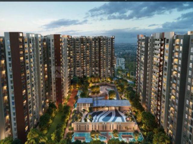 4 BHK Apartment in Whitefield for resale Bengaluru. The reference number is 20747391