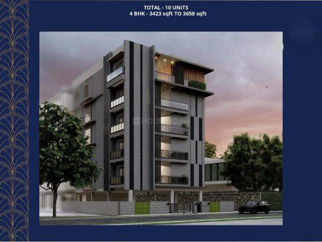 4 BHK Apartment in T Nagar for resale Chennai. The reference number is 19821085