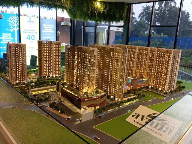 4 BHK Apartment in Tollygunge for resale Kolkata. The reference number is 12470338