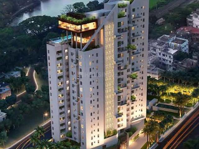 4 BHK Apartment in Tollygunge for resale Kolkata. The reference number is 20696100
