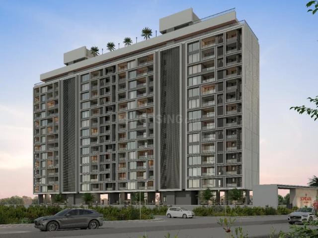 4 BHK Apartment in Tathawade for resale Pune. The reference number is 18943437