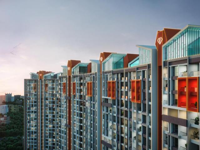 4 BHK Apartment in Tathawade for resale Pune. The reference number is 19918677