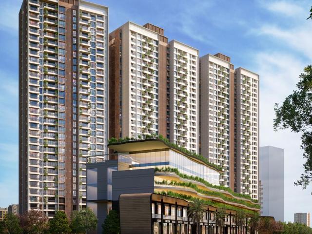 4 BHK Apartment in Tathawade for resale Pune. The reference number is 20797502