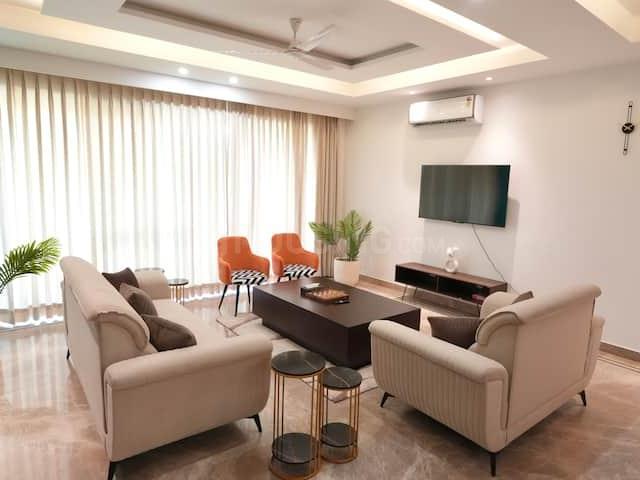 4 BHK Apartment in Tajganj for rent Agra. The reference number is 20923920