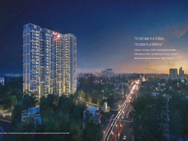 4 BHK Apartment in Tangra for resale Kolkata. The reference number is 19982566