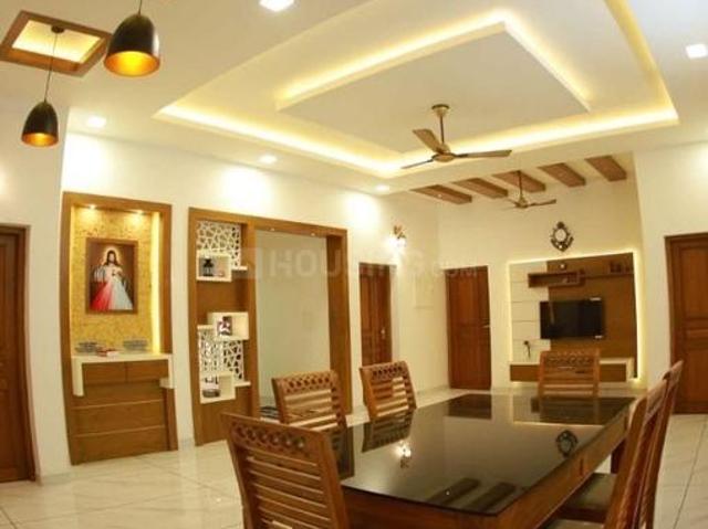4 BHK Apartment in Thaltej for rent Ahmedabad. The reference number is 19523102