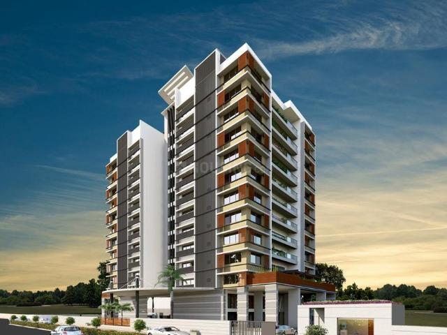4 BHK Apartment in Thaltej for rent Ahmedabad. The reference number is 21004536