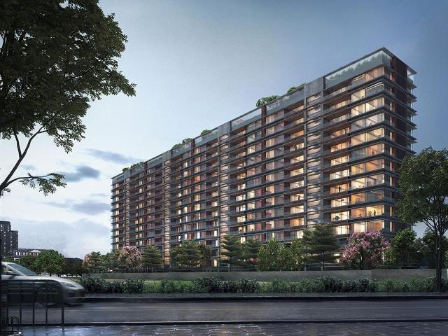 4 BHK Apartment in Thaltej for resale Ahmedabad. The reference number is 6196875