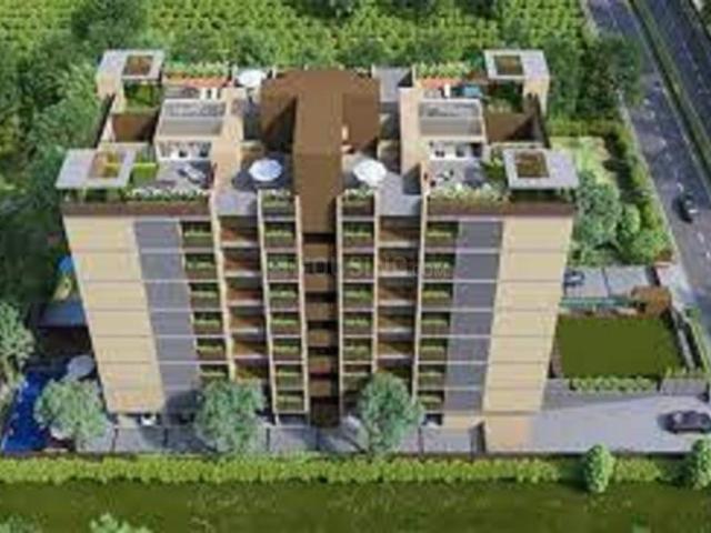4 BHK Apartment in Thaltej for resale Ahmedabad. The reference number is 10010911