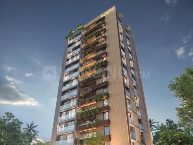 4 BHK Apartment in Thaltej for resale Ahmedabad. The reference number is 15325619