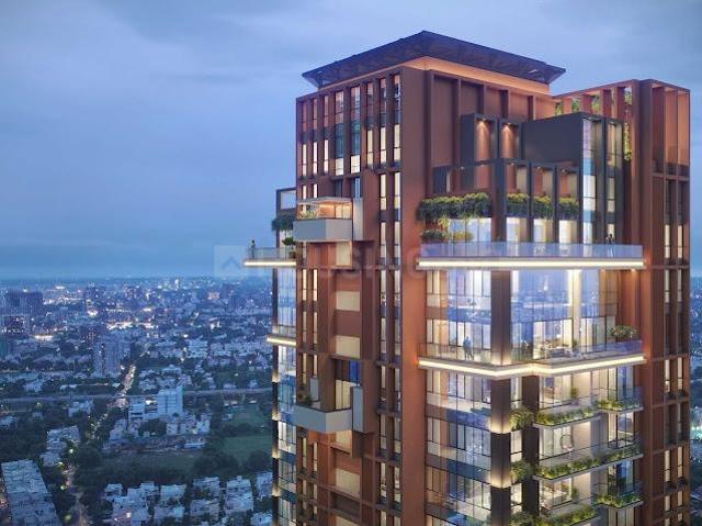 4 BHK Apartment in Thaltej for resale Ahmedabad. The reference number is 16349598