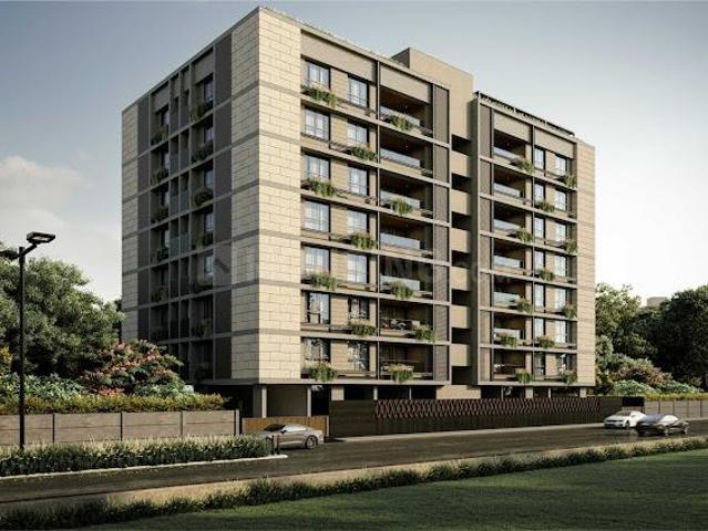 4 BHK Apartment in Thaltej for resale Ahmedabad. The reference number is 16351158