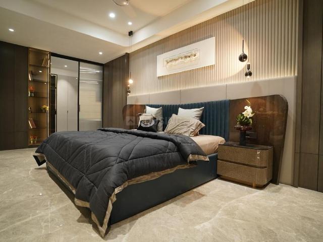4 BHK Apartment in Thaltej for resale Ahmedabad. The reference number is 19159604