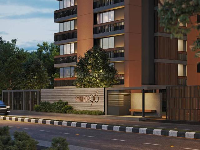 4 BHK Apartment in Thaltej for resale Ahmedabad. The reference number is 19265104