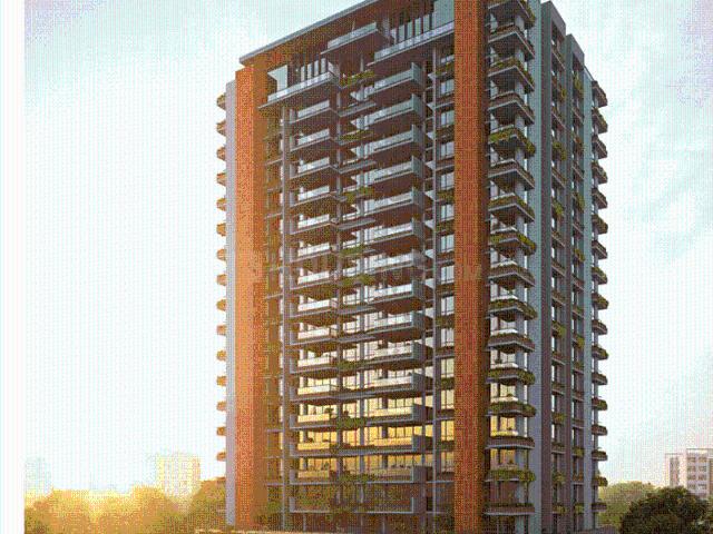 4 BHK Apartment in Thaltej for resale Ahmedabad. The reference number is 19619886