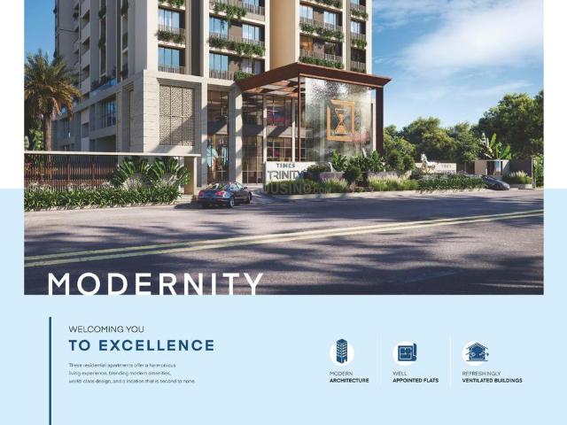 4 BHK Apartment in Thaltej for resale Ahmedabad. The reference number is 19839264