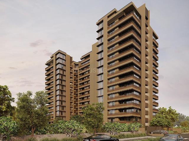 4 BHK Apartment in Thaltej for resale Ahmedabad. The reference number is 20398474