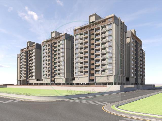 4 BHK Apartment in Thaltej for resale Ahmedabad. The reference number is 20332036