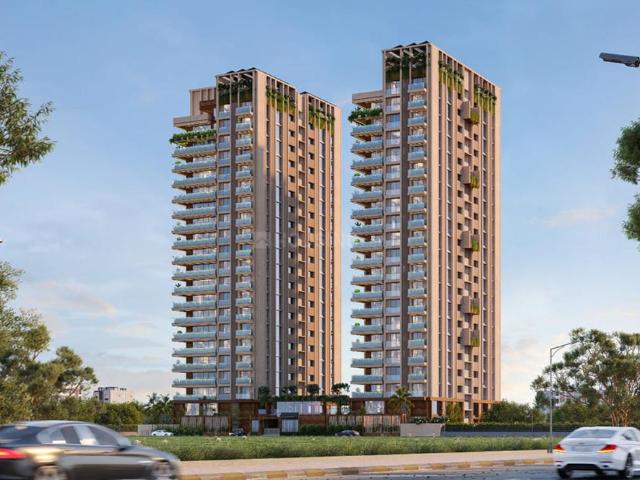 4 BHK Apartment in Thaltej for resale Ahmedabad. The reference number is 20578733