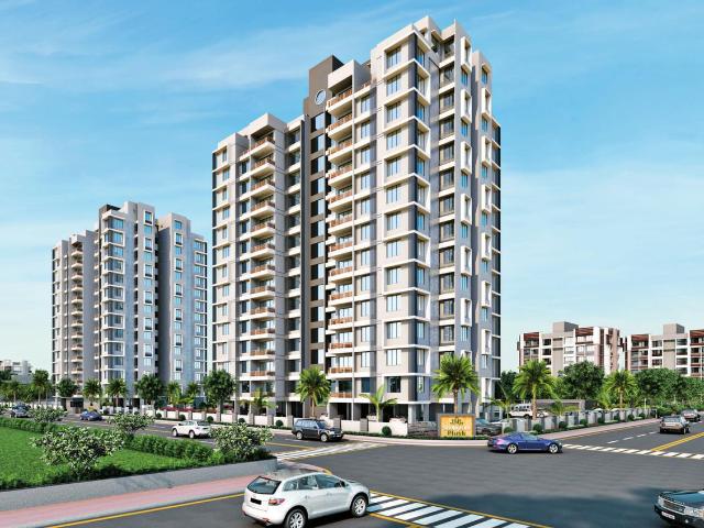4 BHK Apartment in Thaltej for resale Ahmedabad. The reference number is 20599827