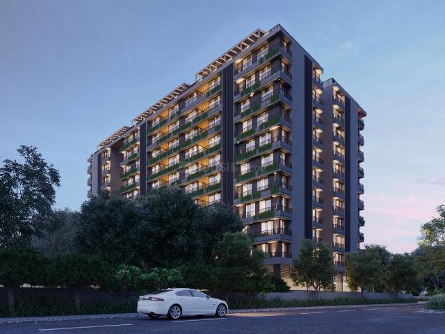 4 BHK Apartment in Thaltej for resale Ahmedabad. The reference number is 20522808