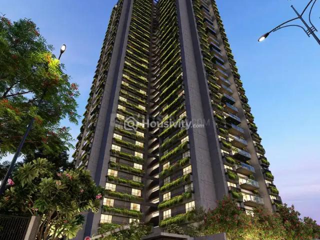 4 BHK Apartment in Thaltej for resale Ahmedabad. The reference number is 20664793