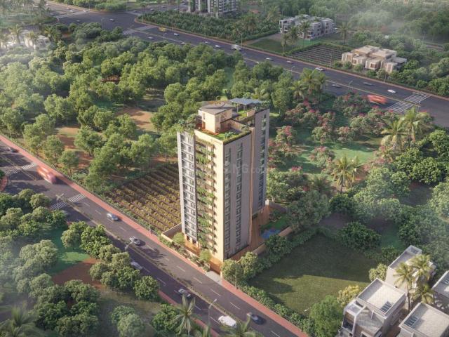4 BHK Apartment in Thaltej for resale Ahmedabad. The reference number is 20808307
