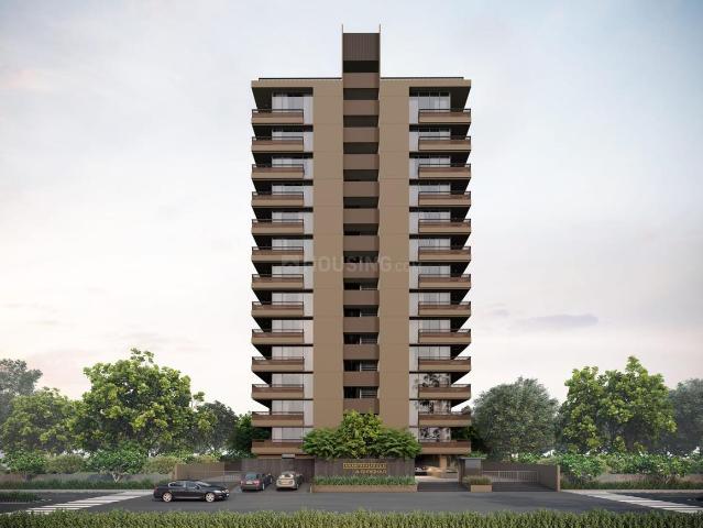 4 BHK Apartment in Thaltej for resale Ahmedabad. The reference number is 20964486