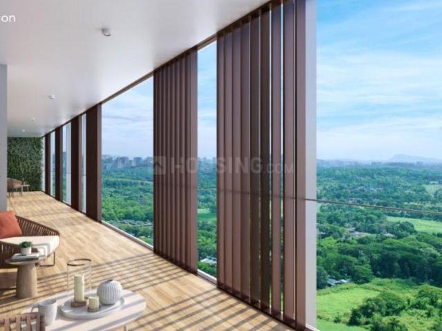 4 BHK Apartment in Thane West for resale Thane. The reference number is 15631484
