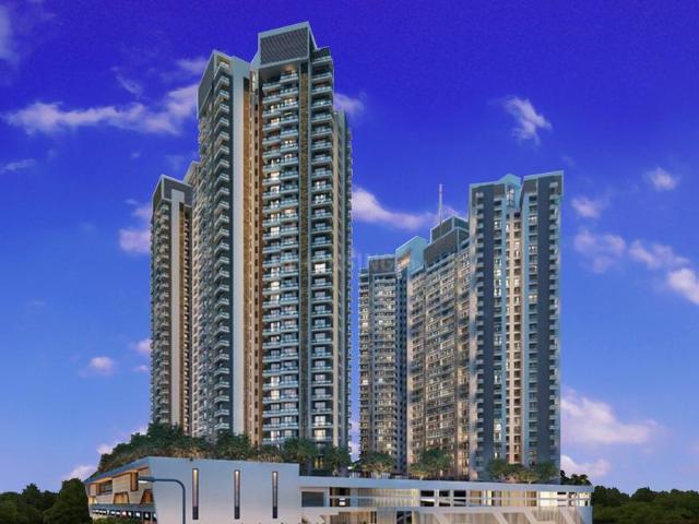 4 BHK Apartment in Thane West for resale Thane. The reference number is 19353859